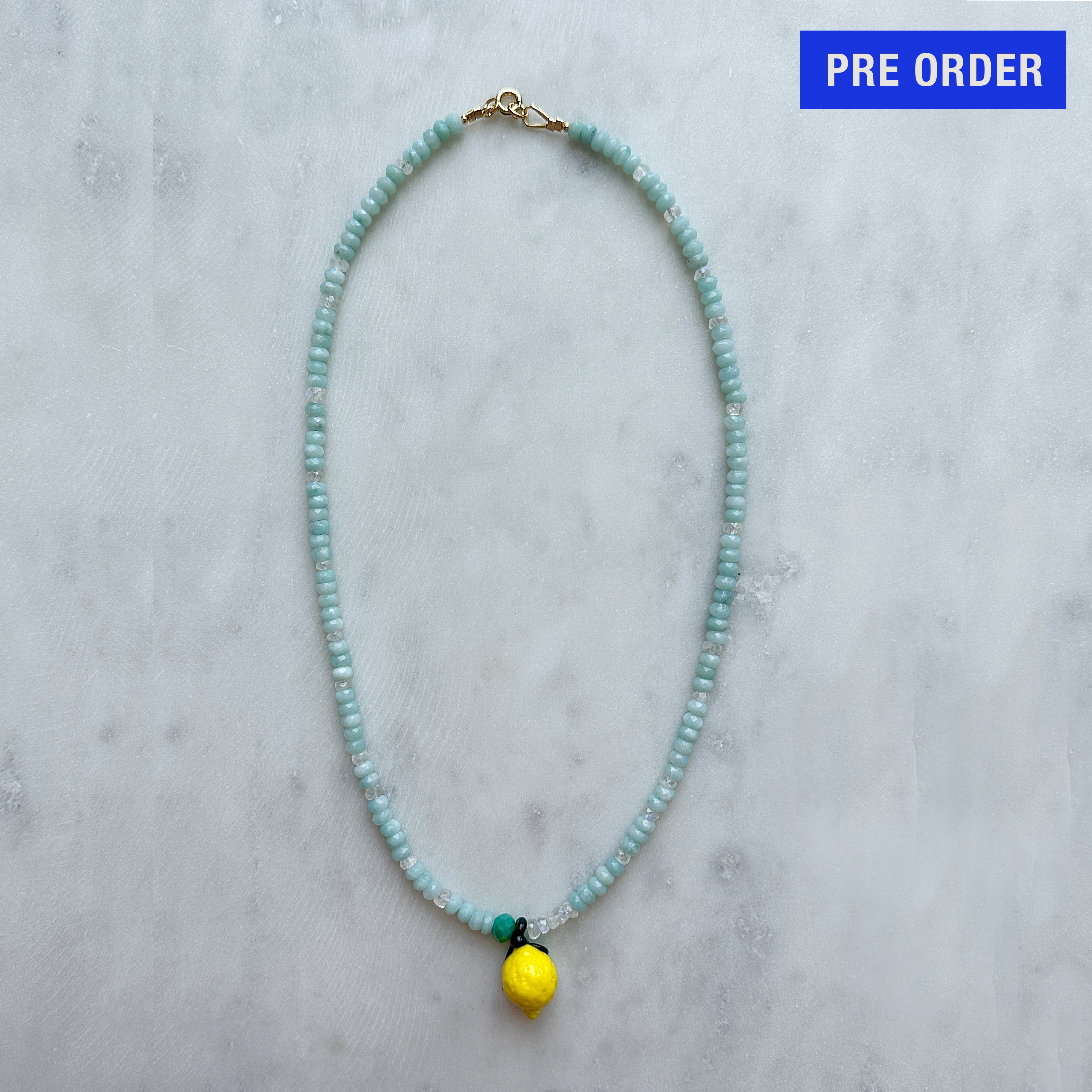 PRE-ORDER - When Life Gives You Lemon Necklace