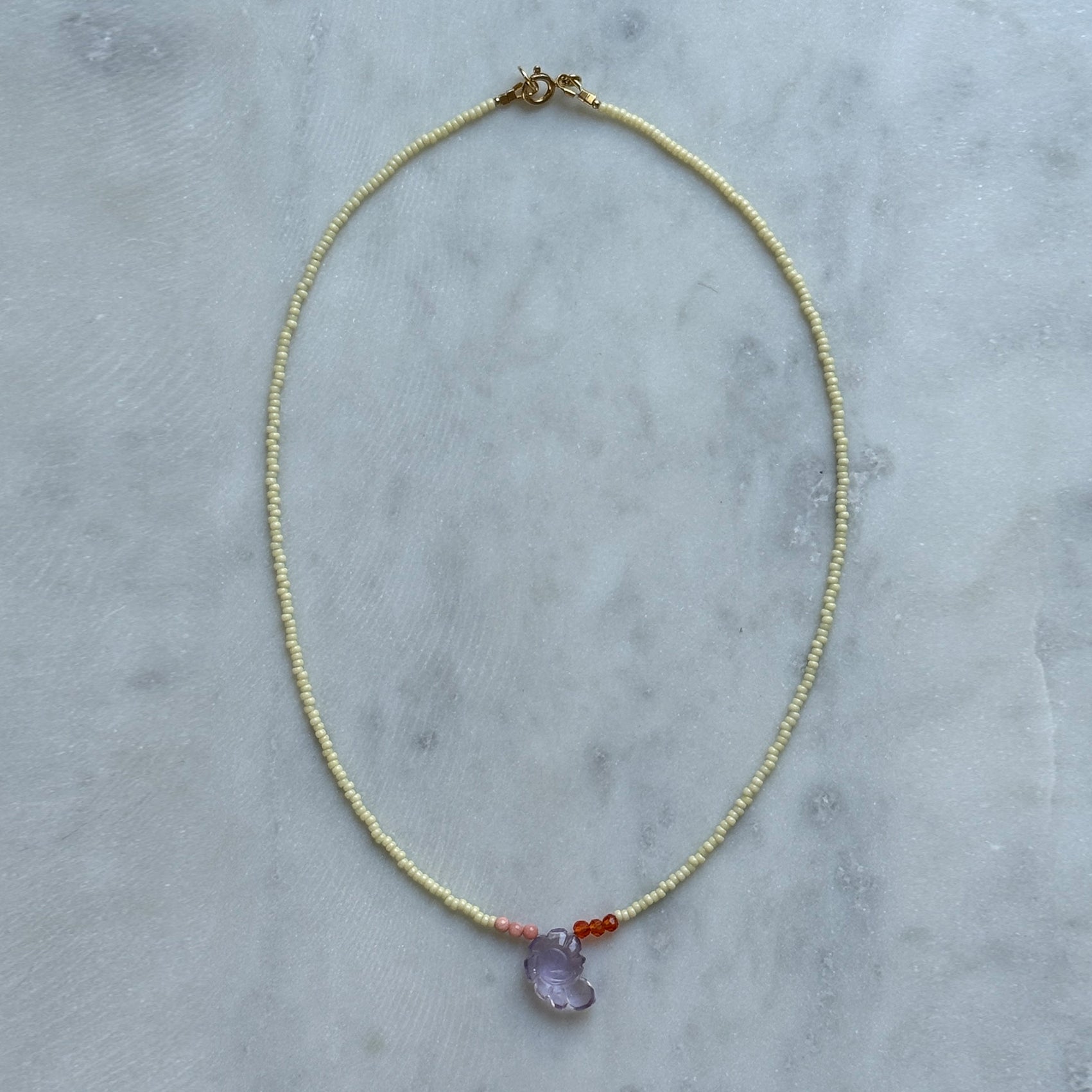Tiny Amethyst Shell