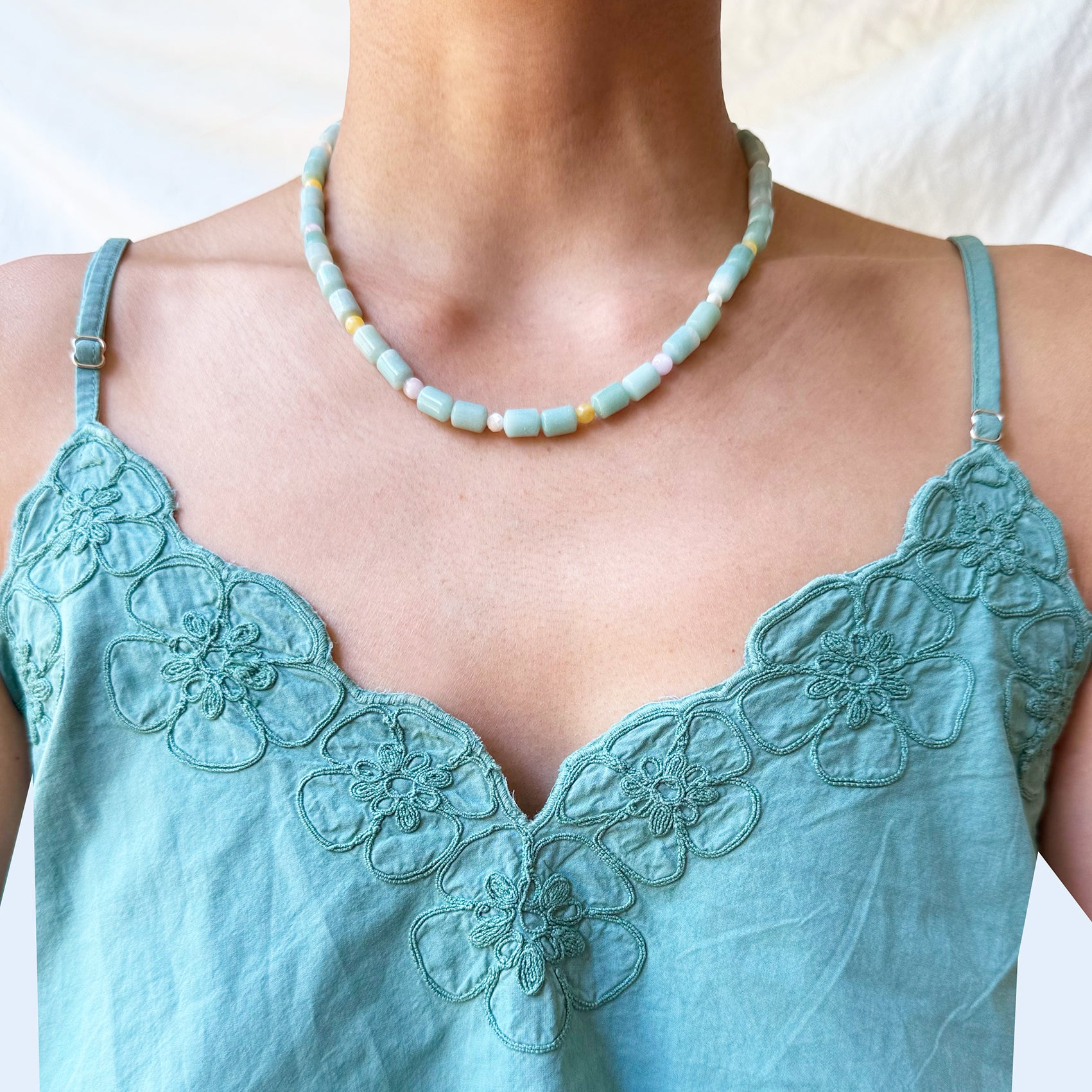 Minty Necklace