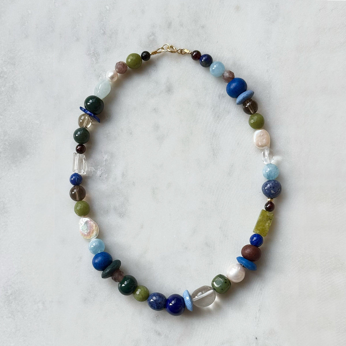 Forest Sky Necklace