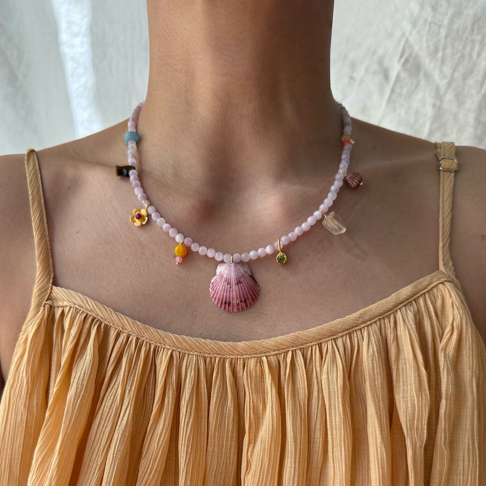 See You At The Beach Necklace