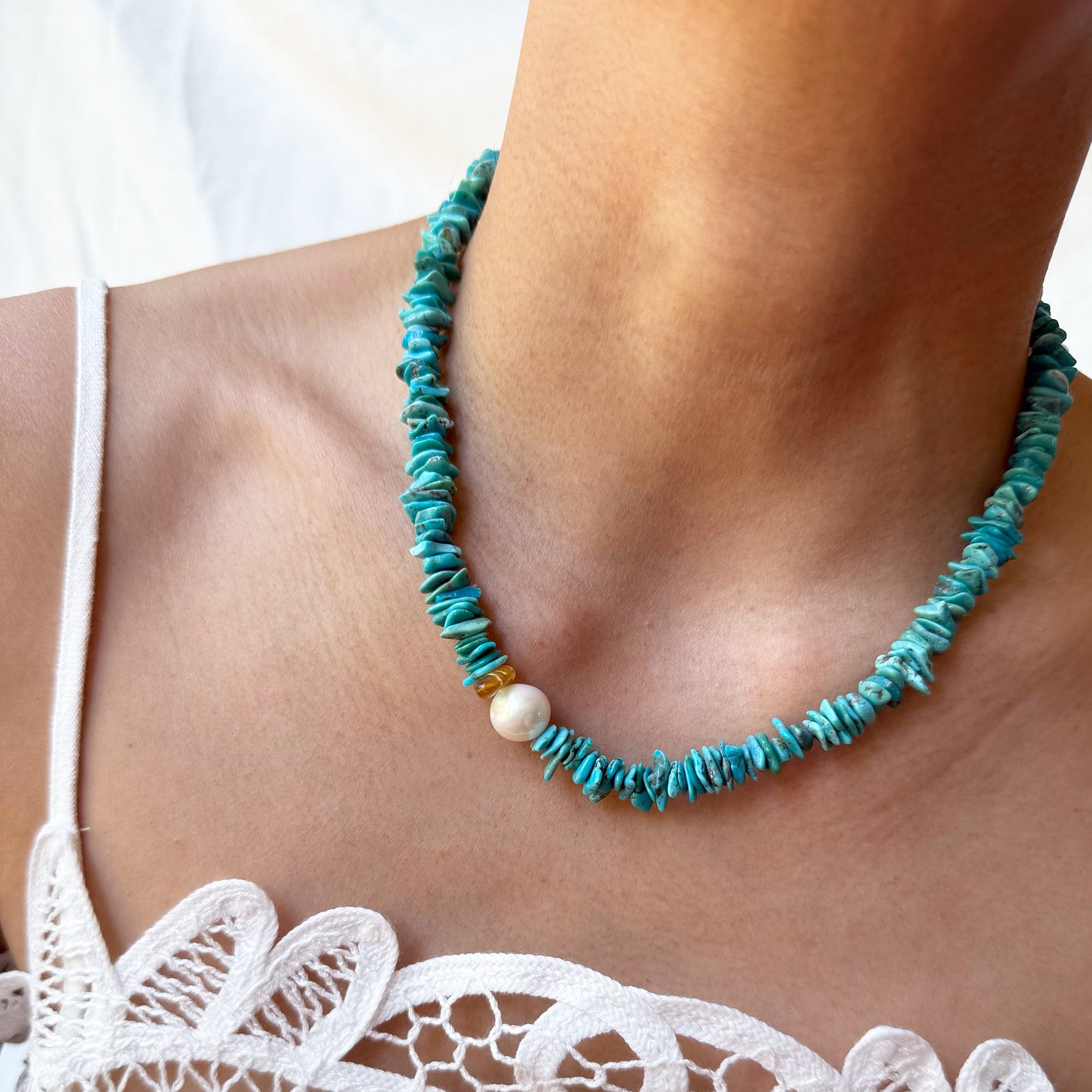 Lagoon Necklace