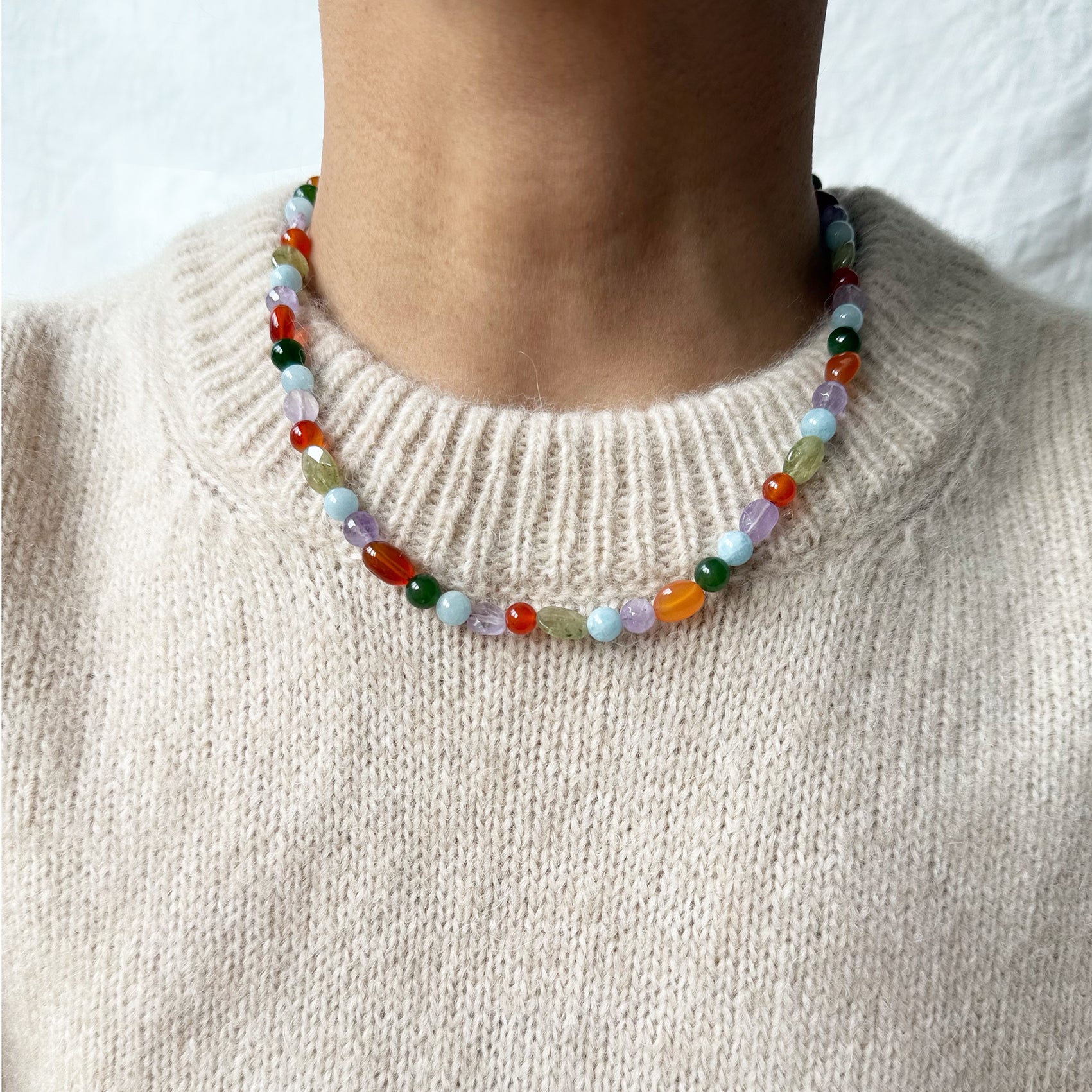 October Bloom Light - Necklace