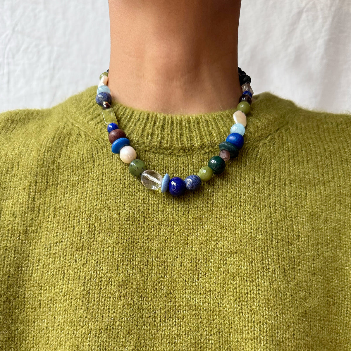 Forest Sky Necklace
