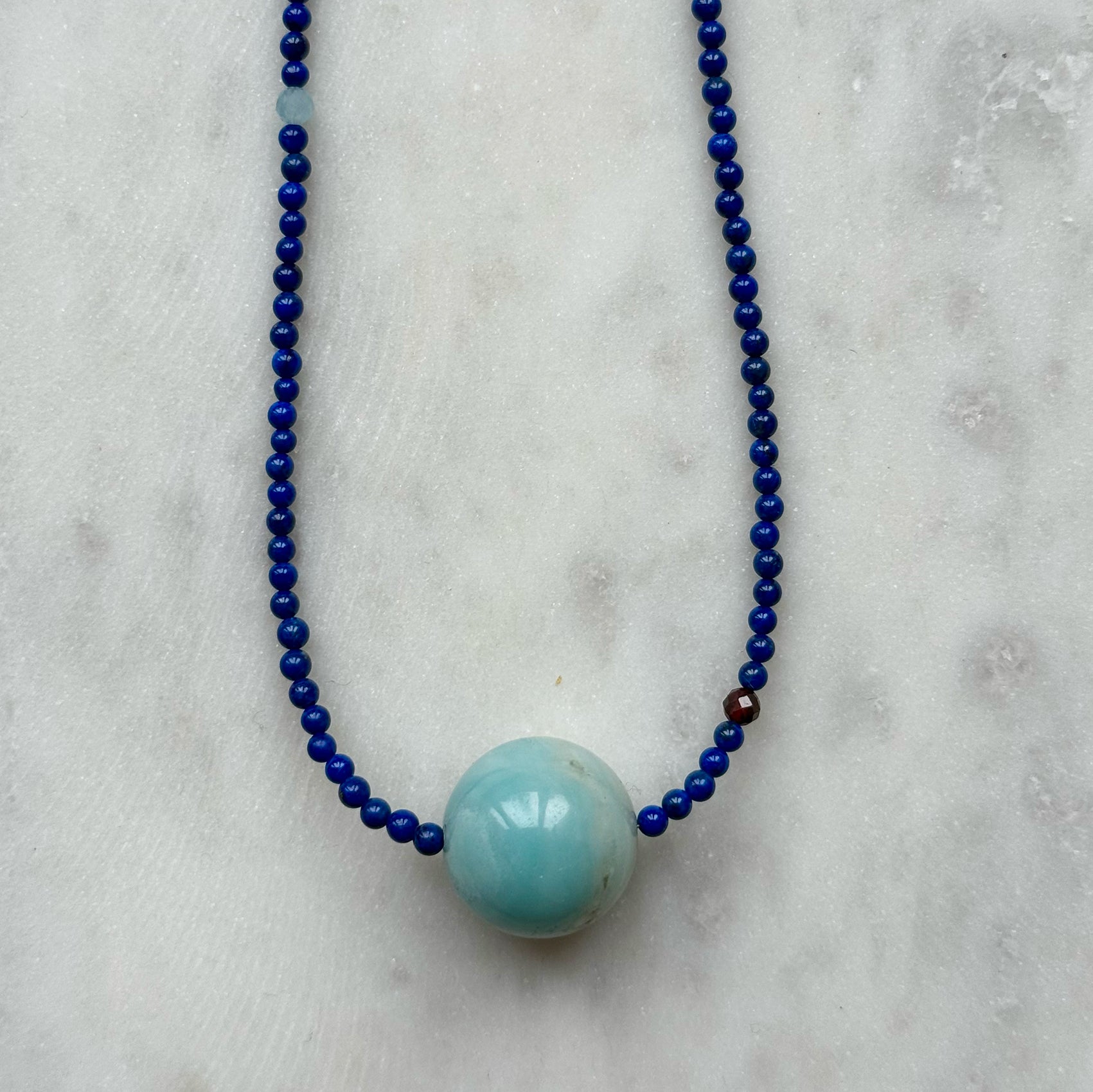 My Little Universe Pendant - Amazonite