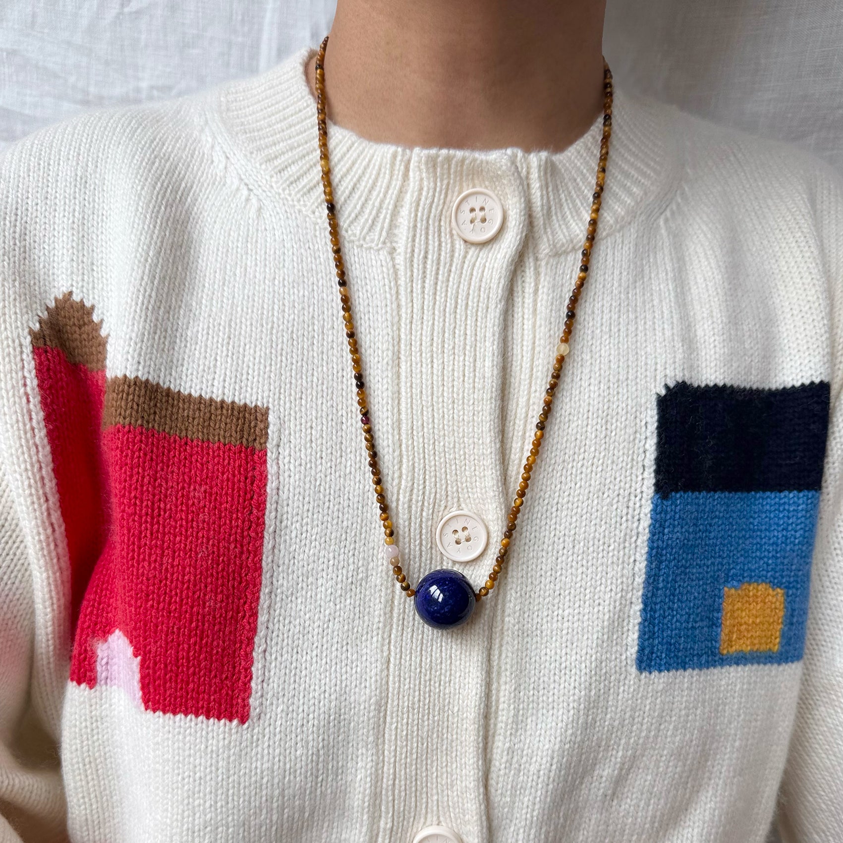 My Little Universe Pendant - Lapis