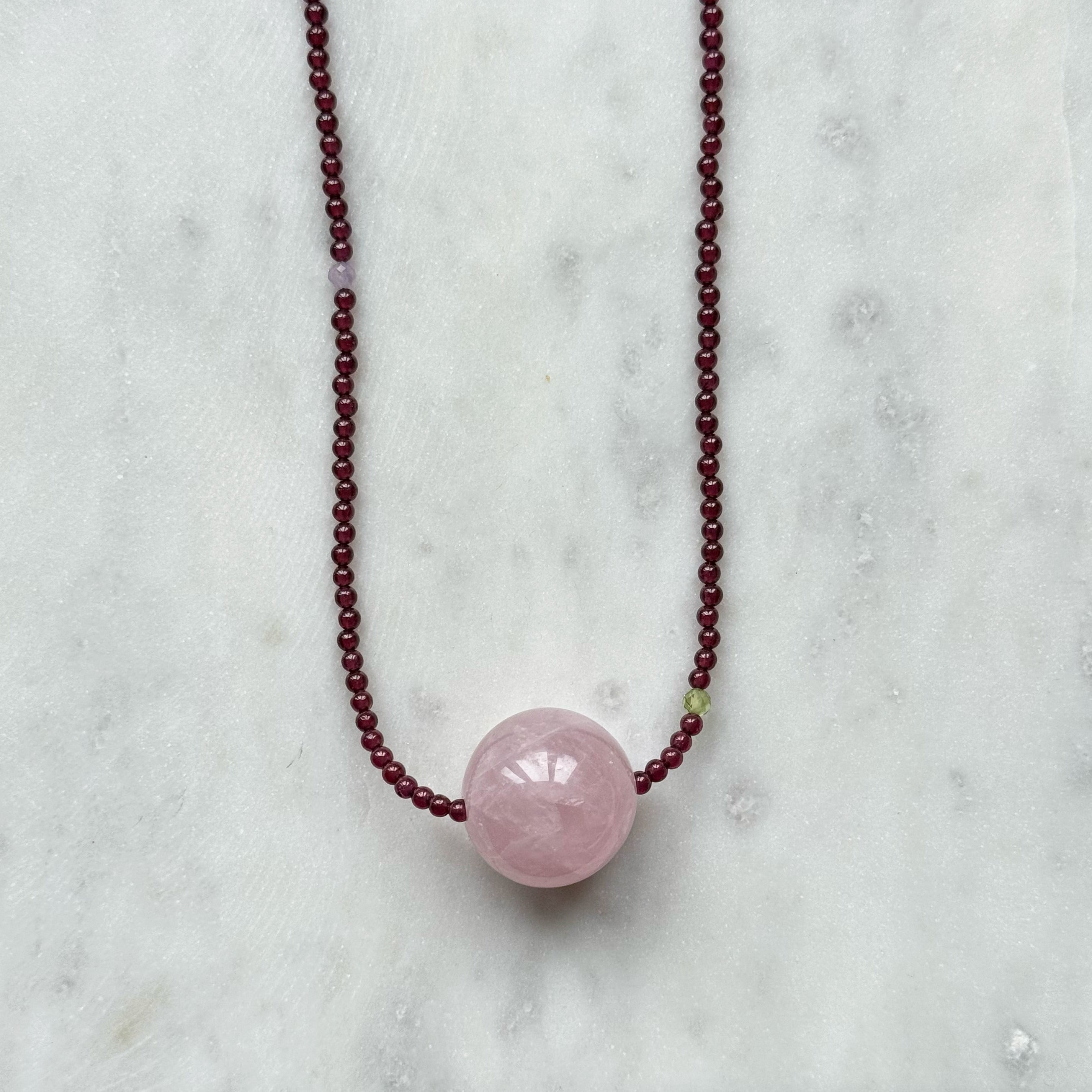 My Little Universe Pedant - Rosequartz