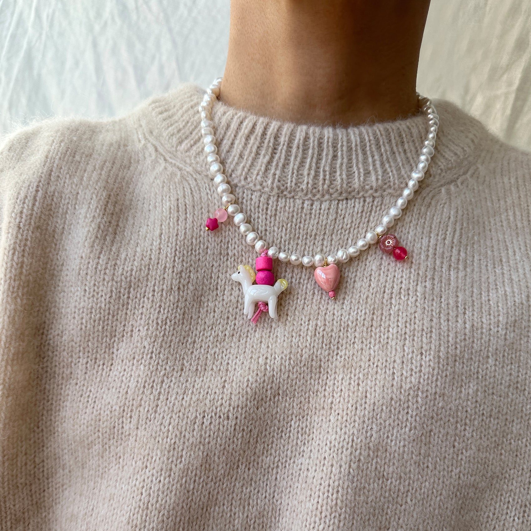 Pink Pony Club Necklace