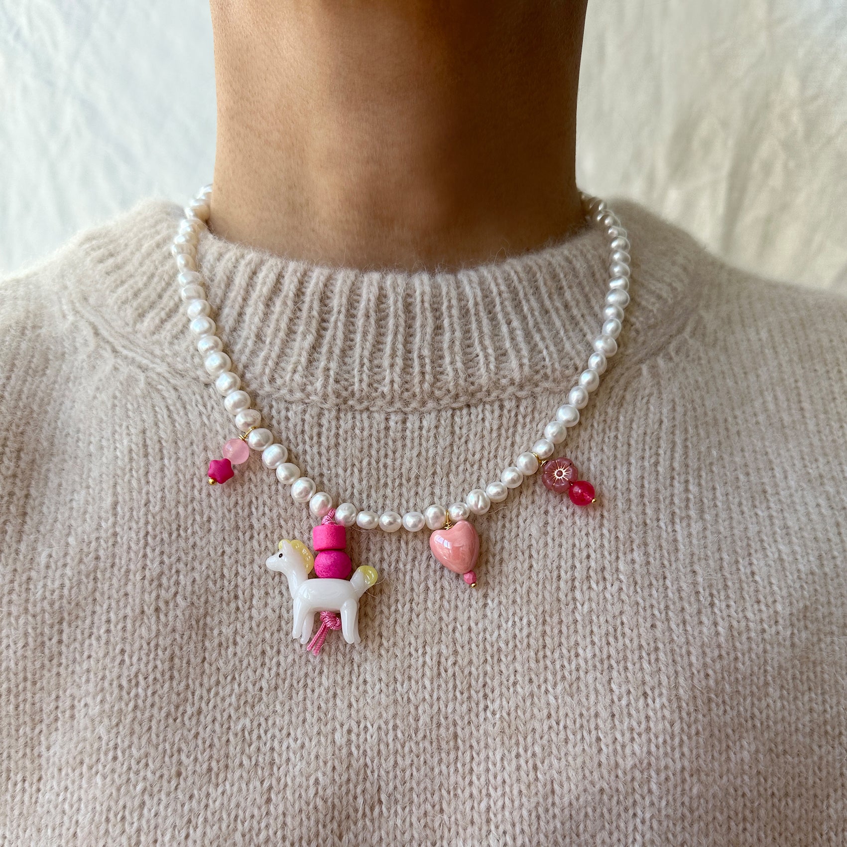 Pink Pony Club Necklace