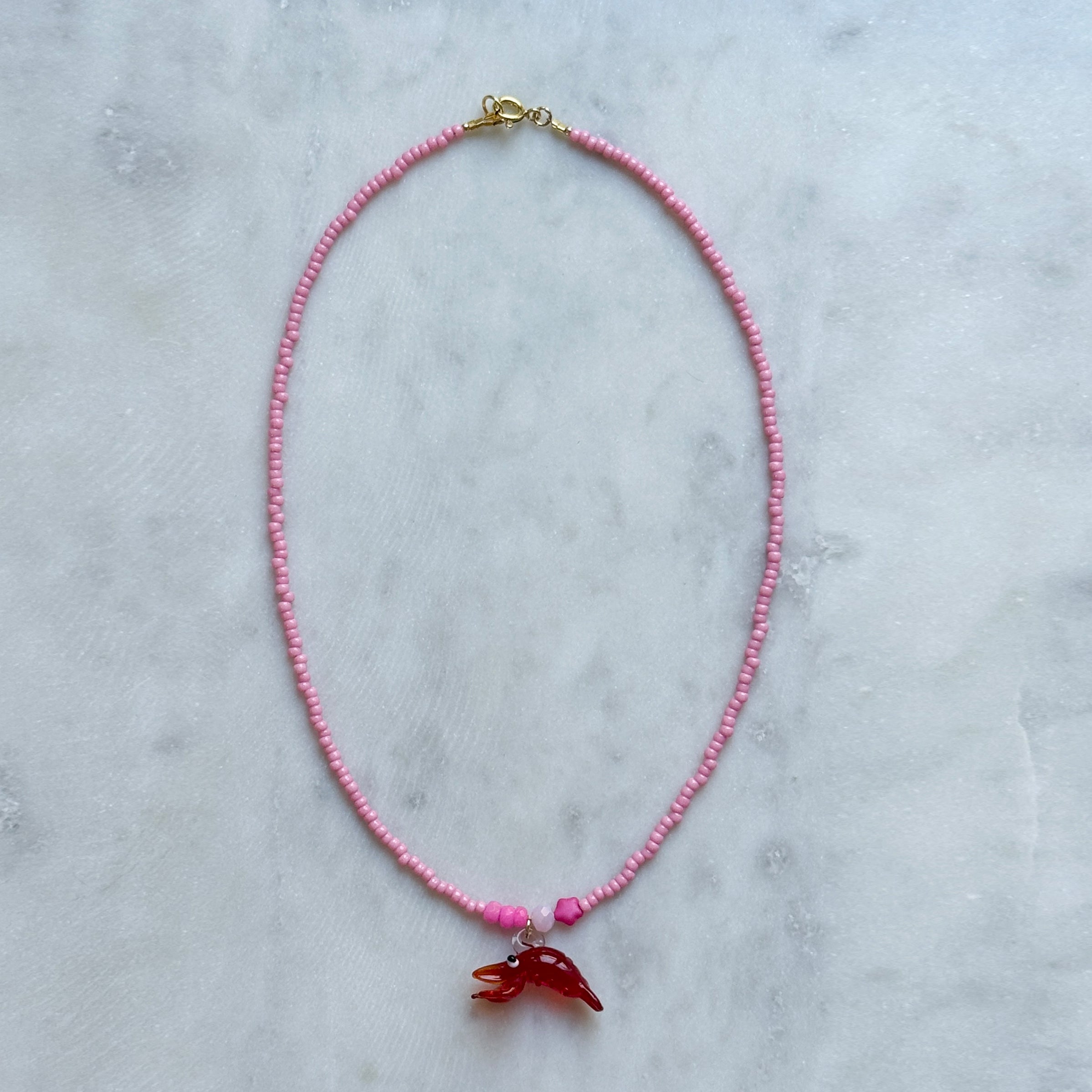 Pink Lobster