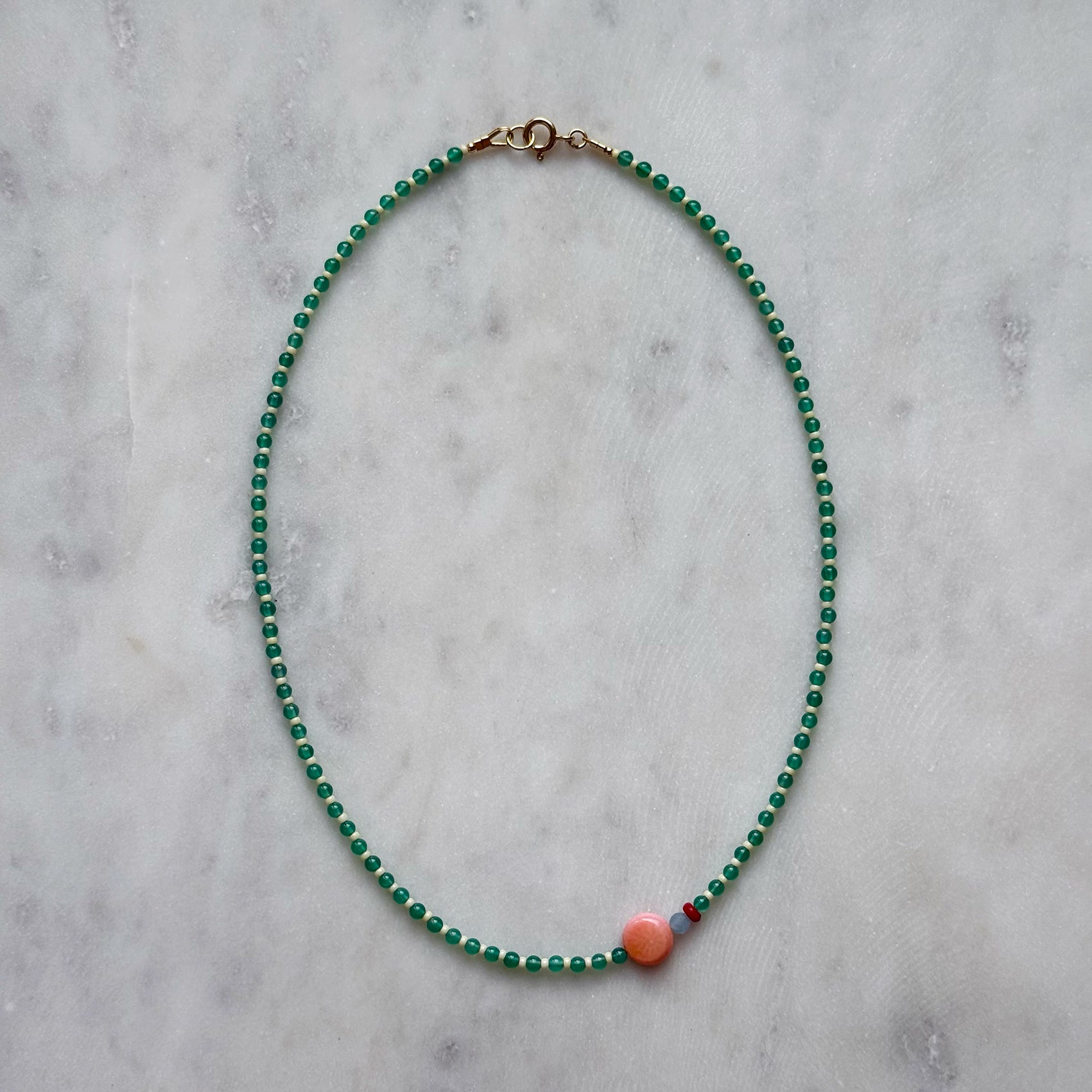 Pink Meadow Necklace
