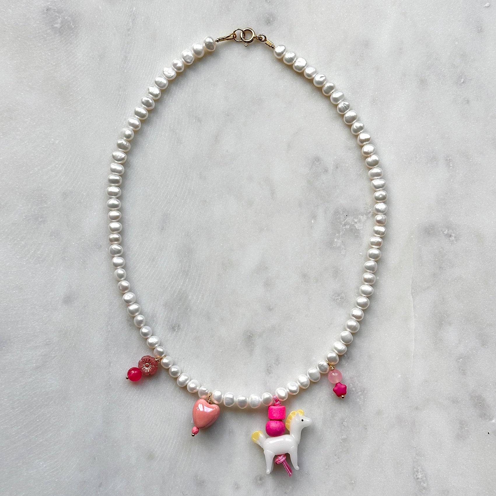 Pink Pony Club Necklace