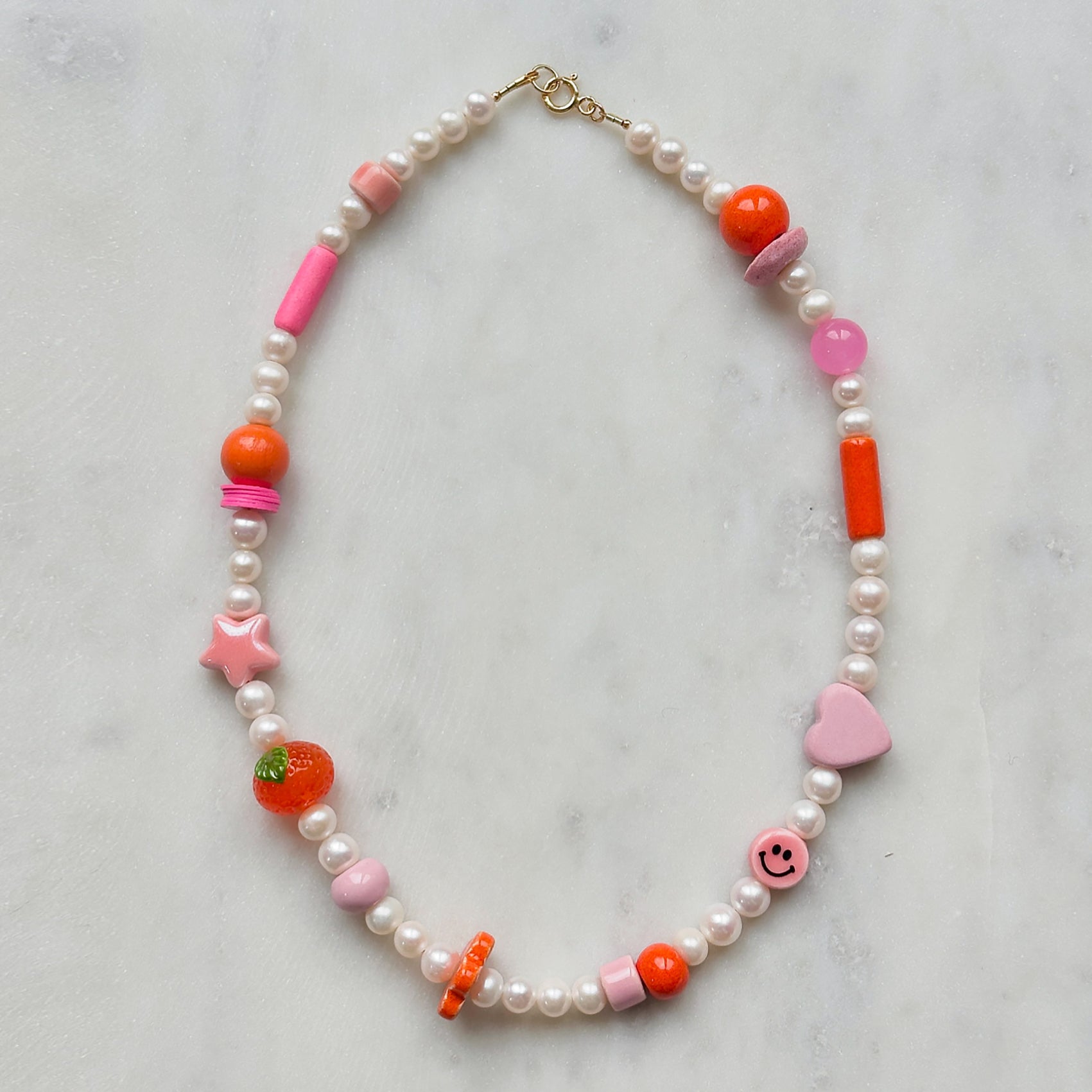 Pinky Winkie Necklace