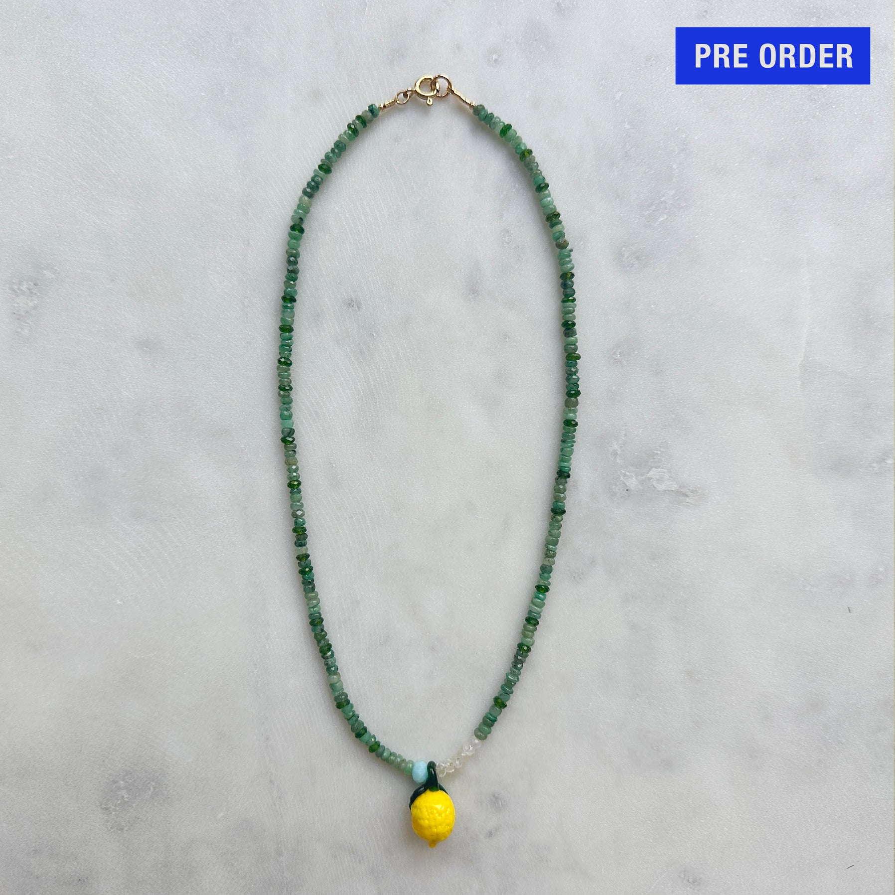 PRE-ORDER – Lemon & Lime Necklace