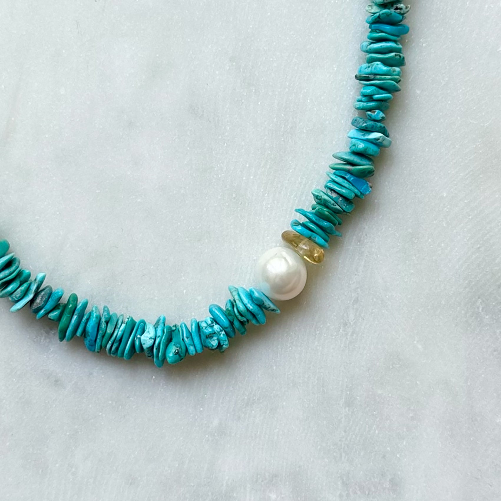 Lagoon Necklace