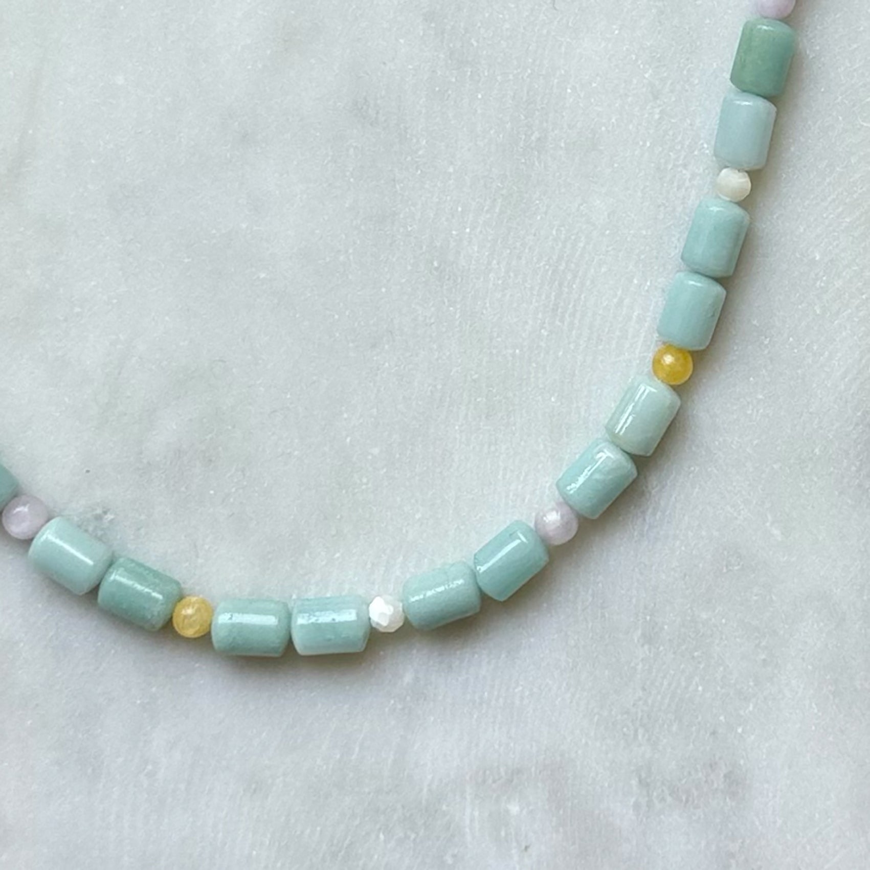 Minty Necklace