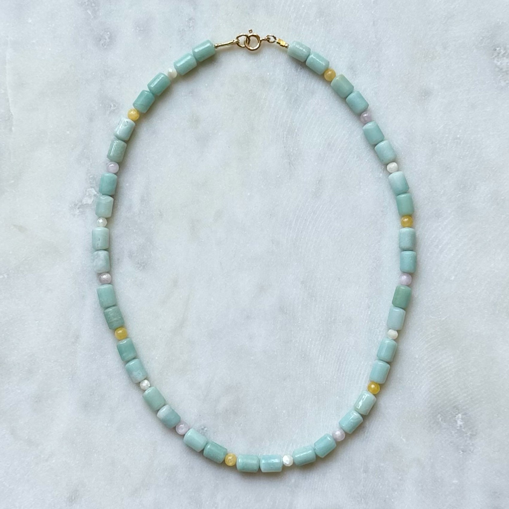 Minty Necklace