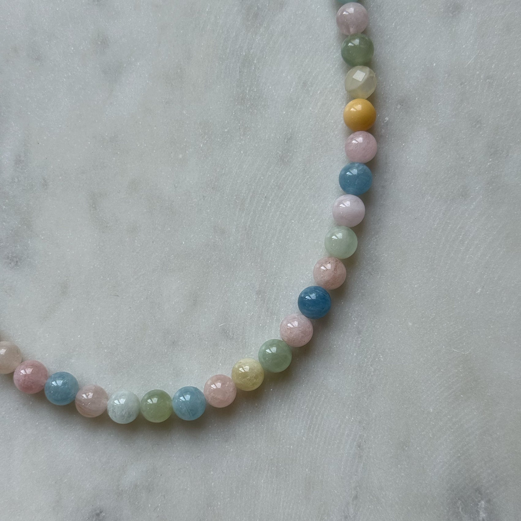 Pastel Bubbles Necklace