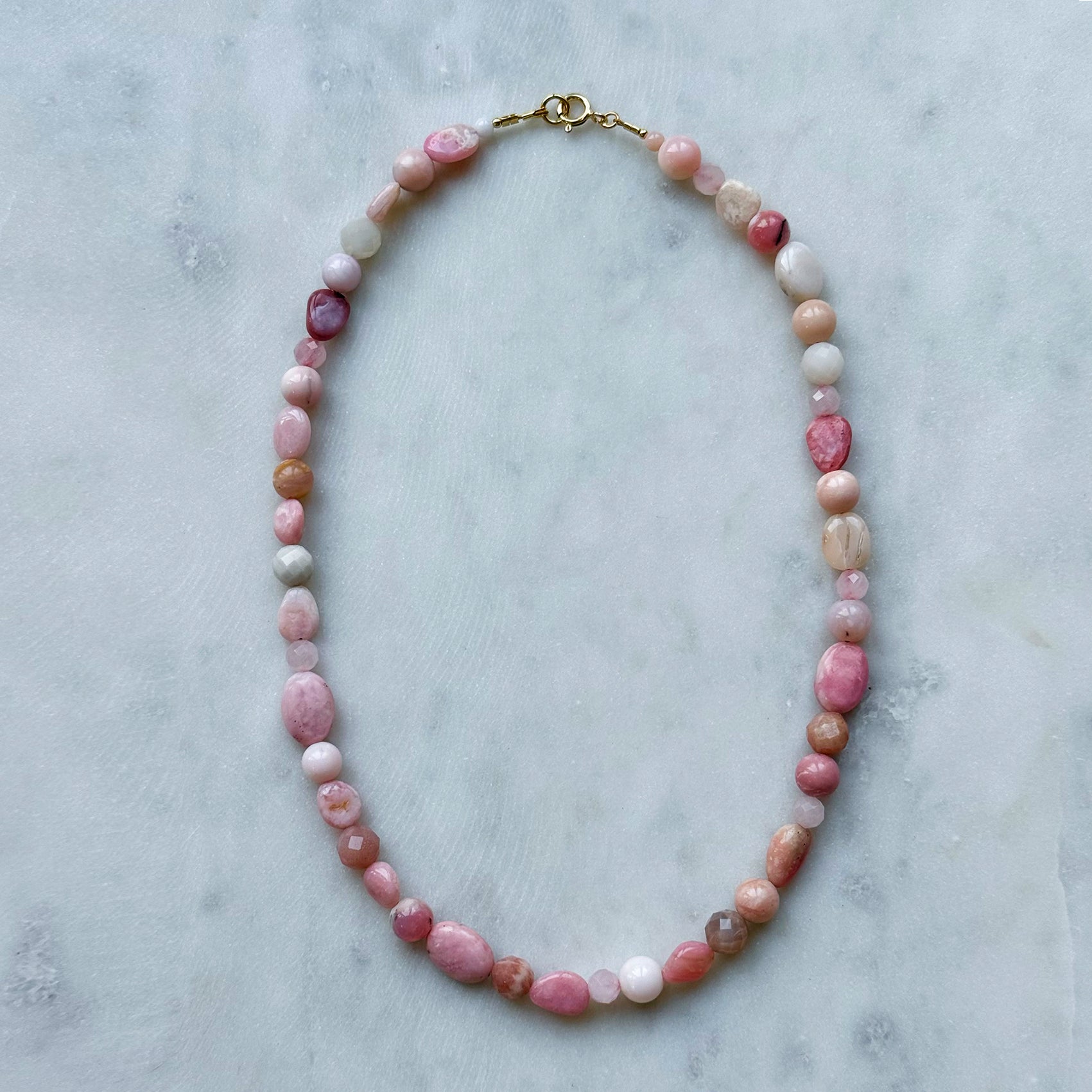 Rosy Necklace