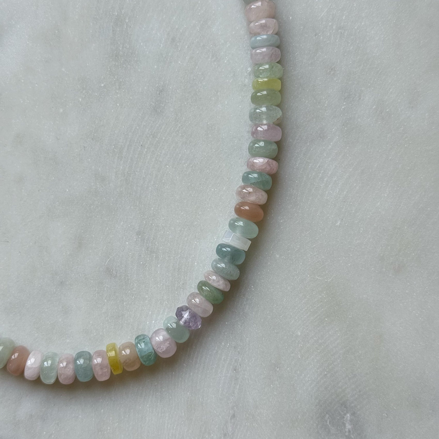 Pastel Sky - Chunky Necklace