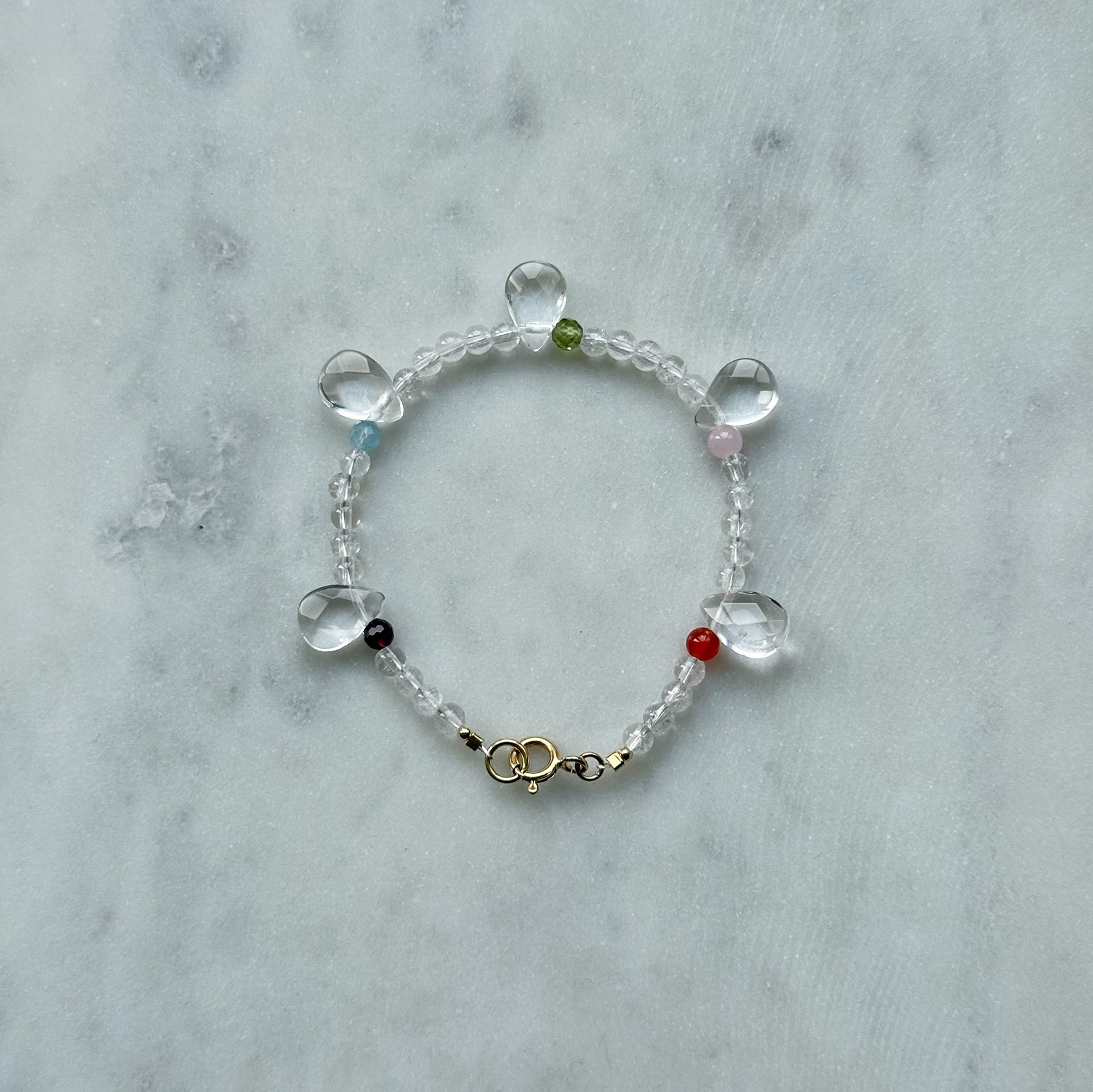 Confetti & Crystals Bracelet