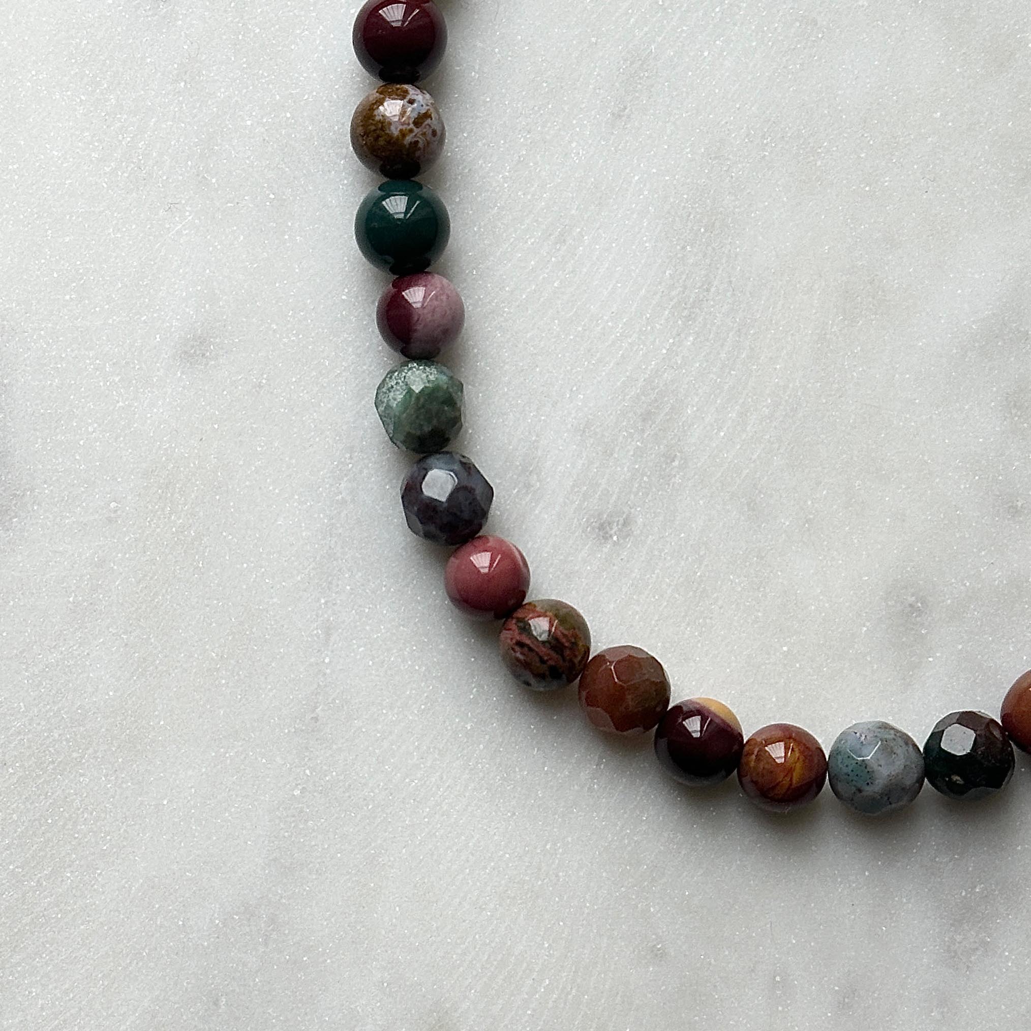 Muted Marbles Collier