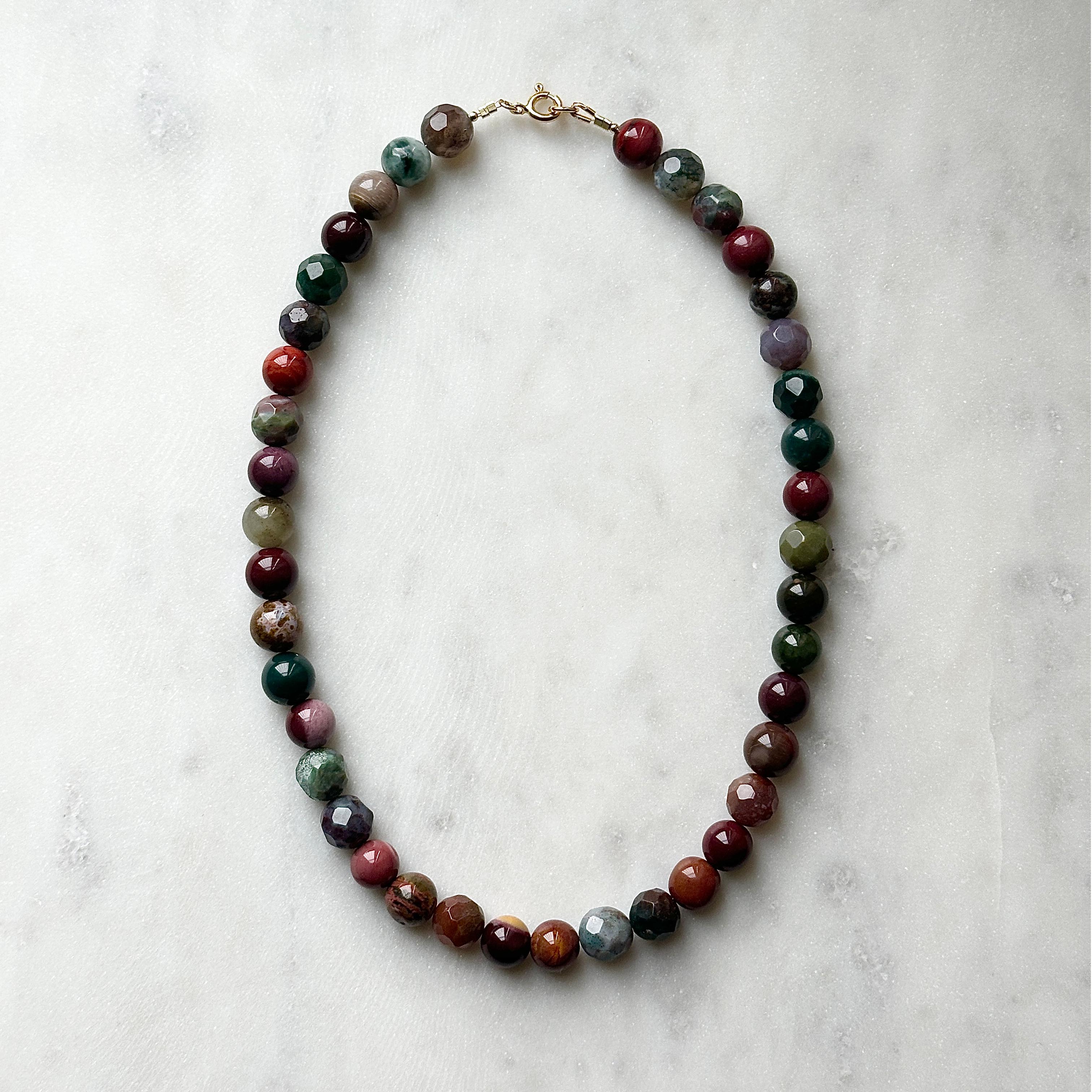 Muted Marbles Collier