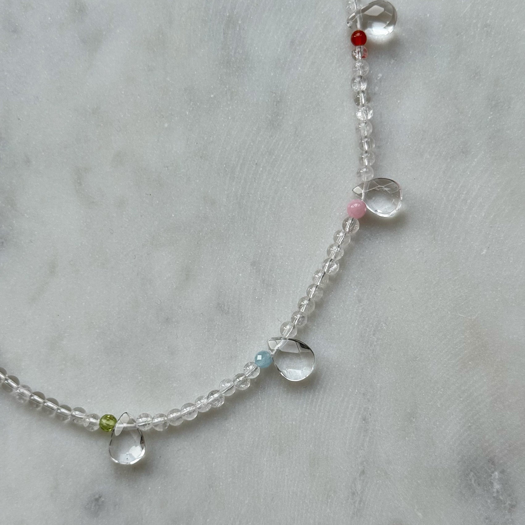 Confetti & Crystals Necklace