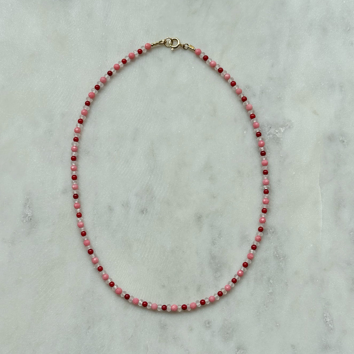 Cherry Bubblegum Necklace