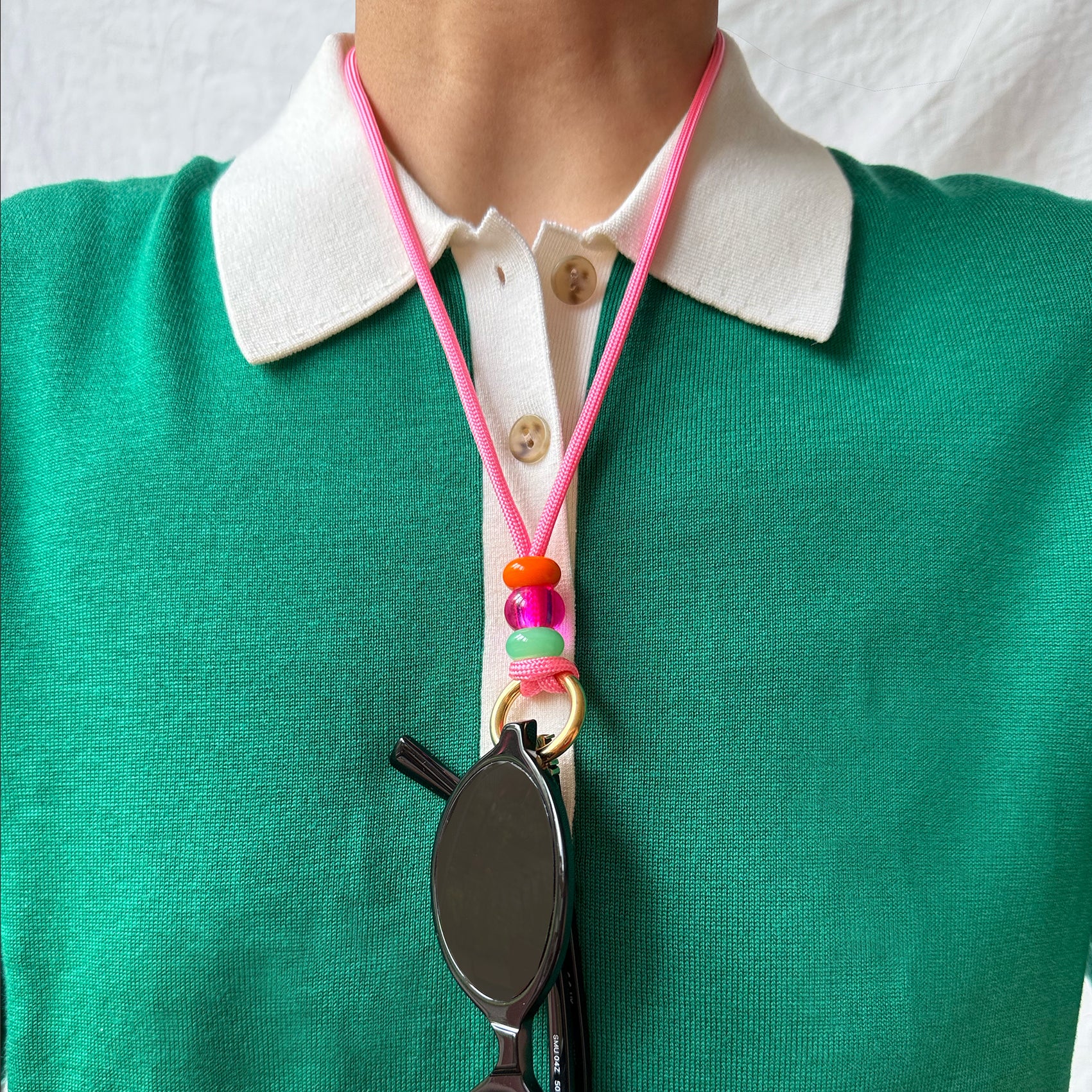 Sunglass cord - Barbie