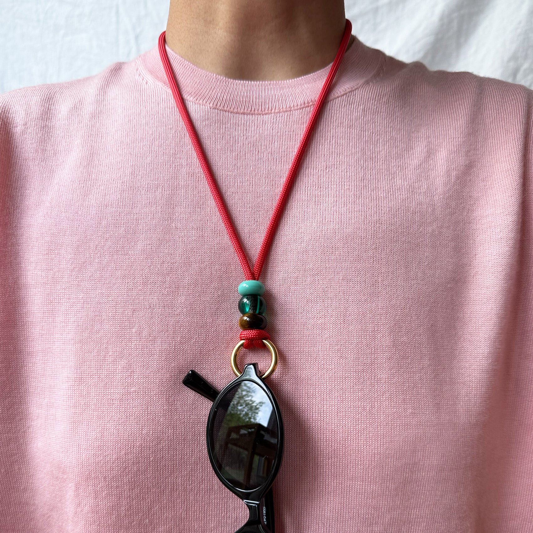 Sunglass cords - Cherry