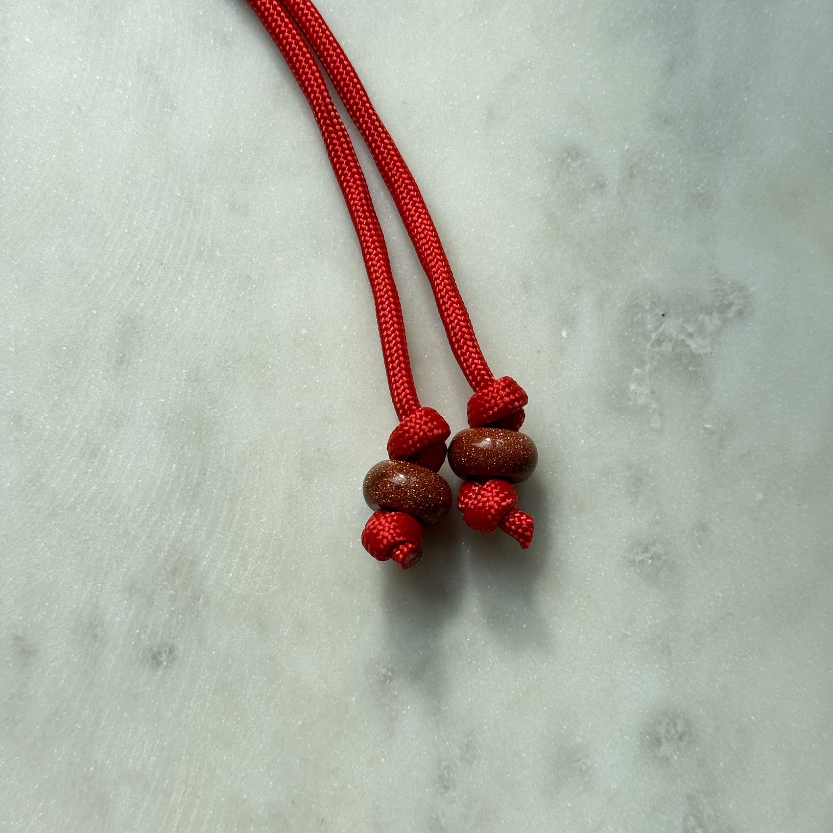 Sunglass cords - Cherry