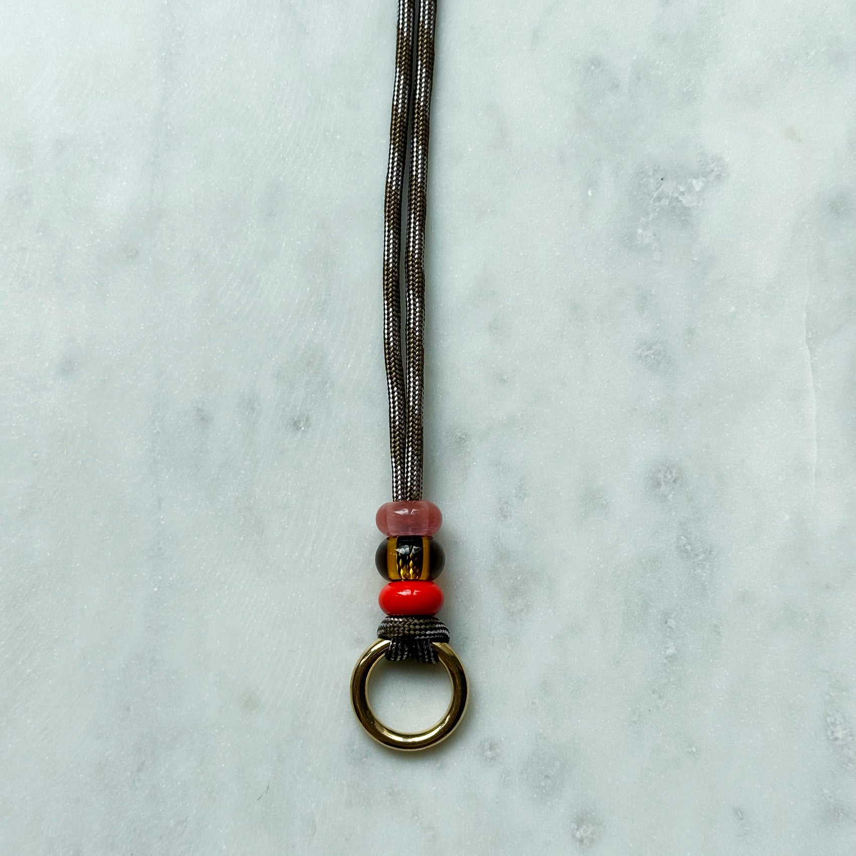 Sunglass cord - Chocolate