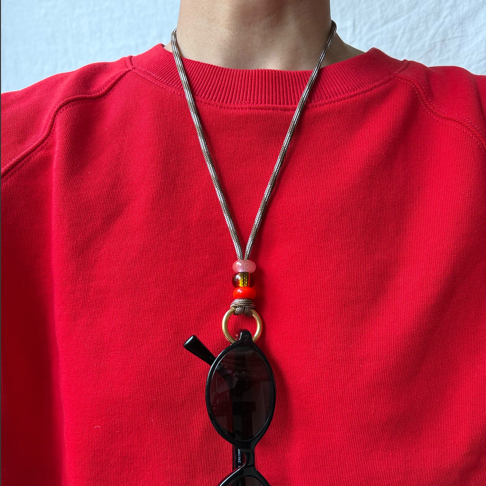 Sunglass cord - Chocolate