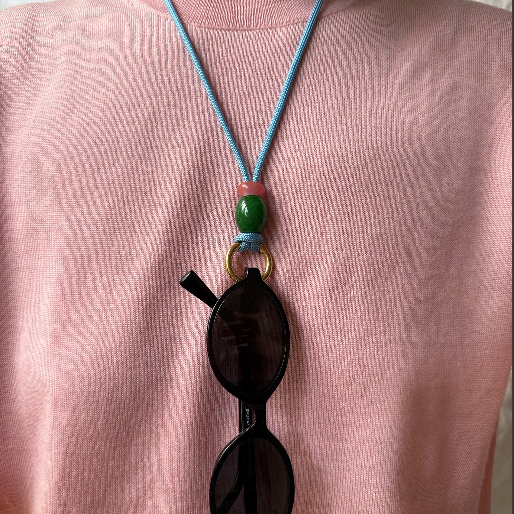 Sunglass cord - Sky