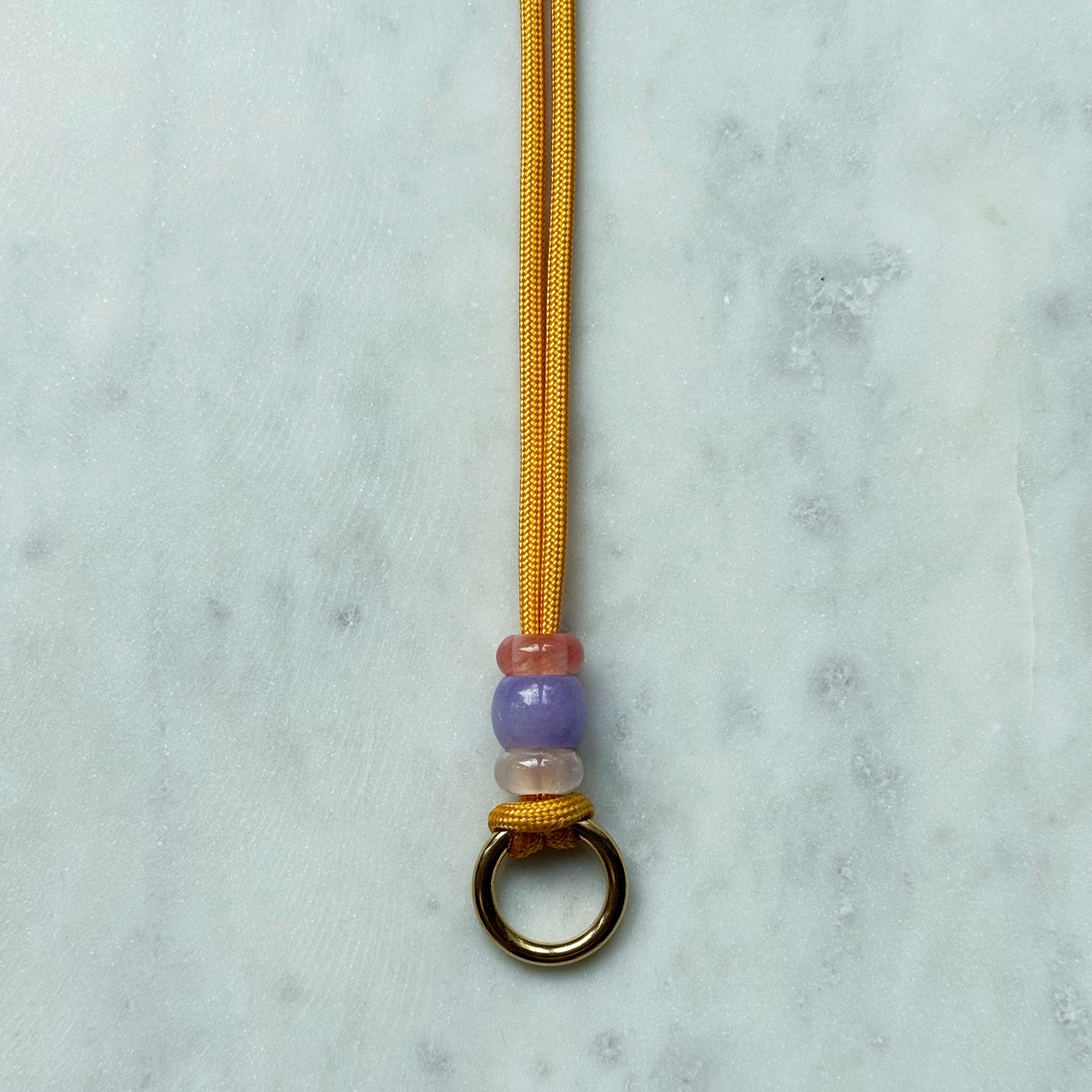 Sunglass cord - Sunshine