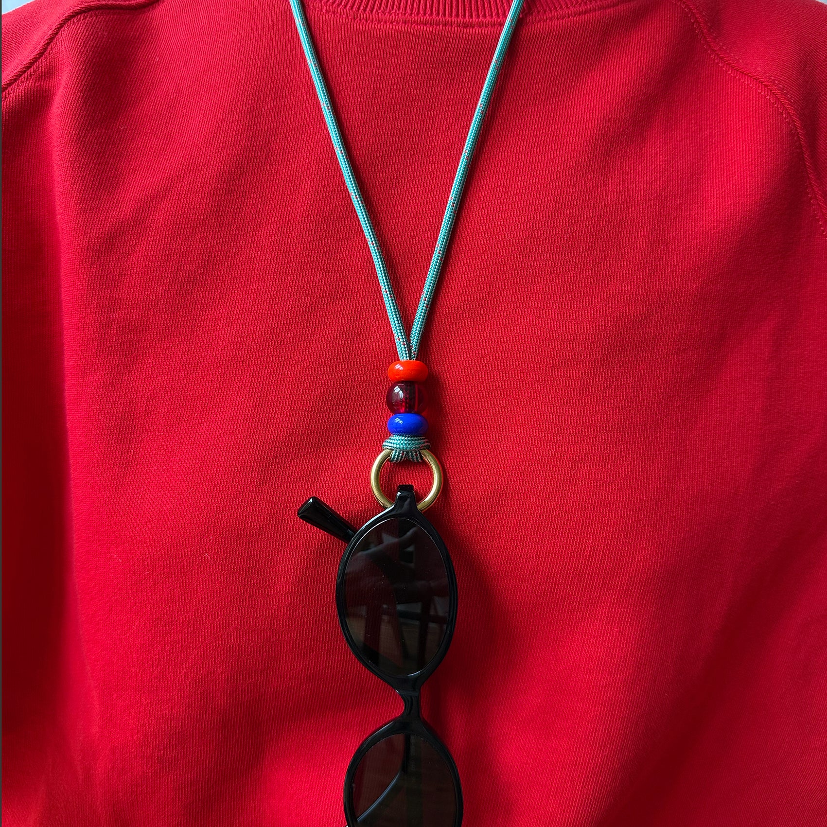 Sunglass cord - Watermelon