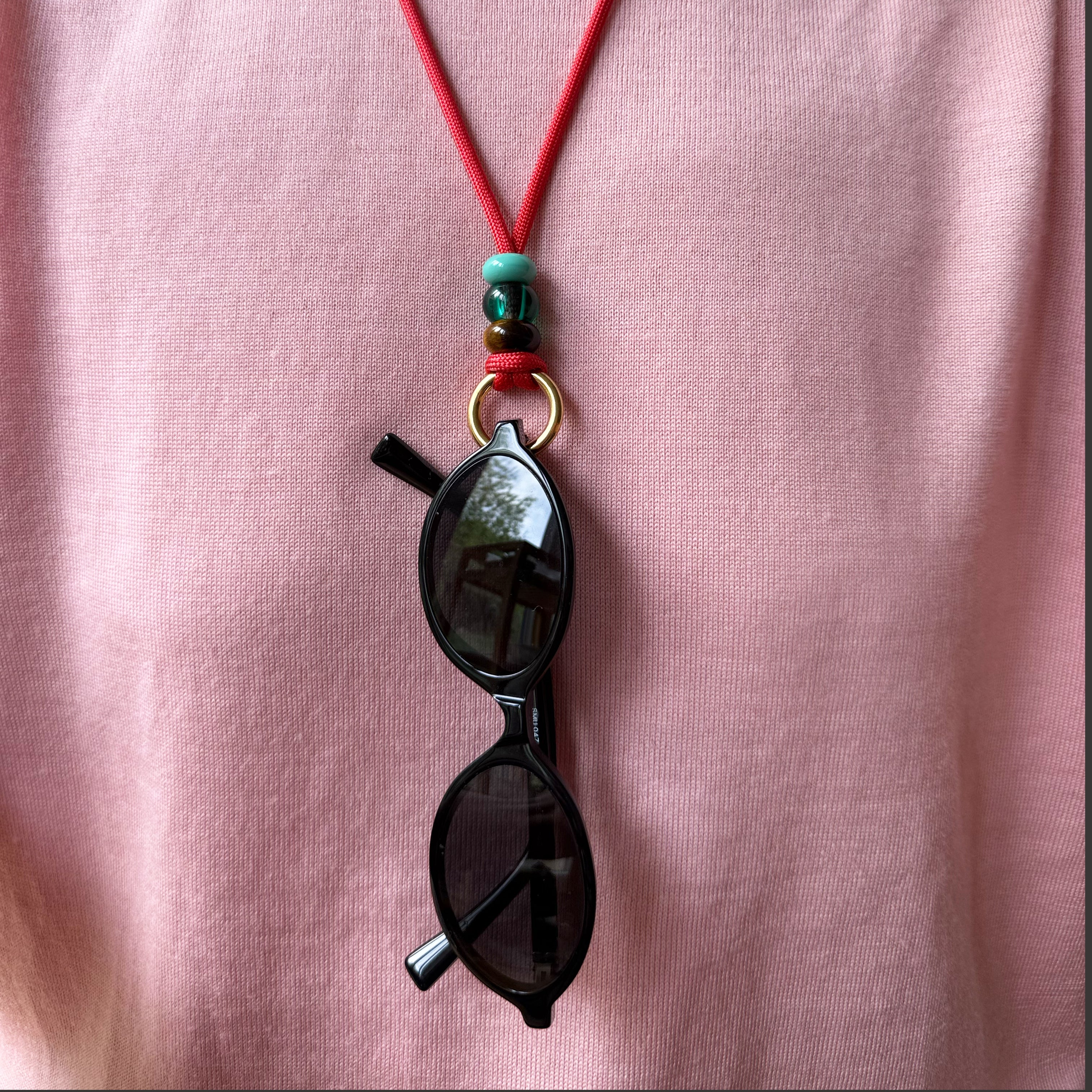 Sunglass cords - Cherry