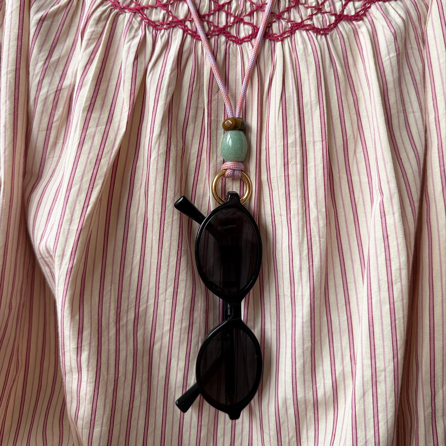 Sunglass cord - Pastel Sunset