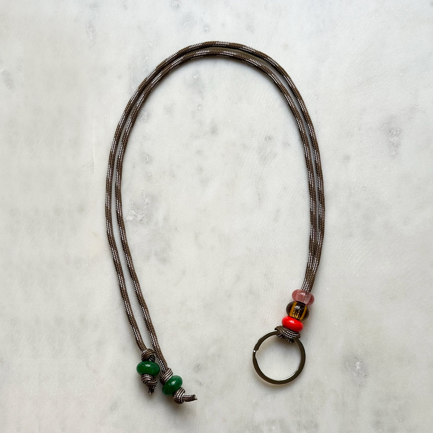 Keychain Cord -Chocoloate