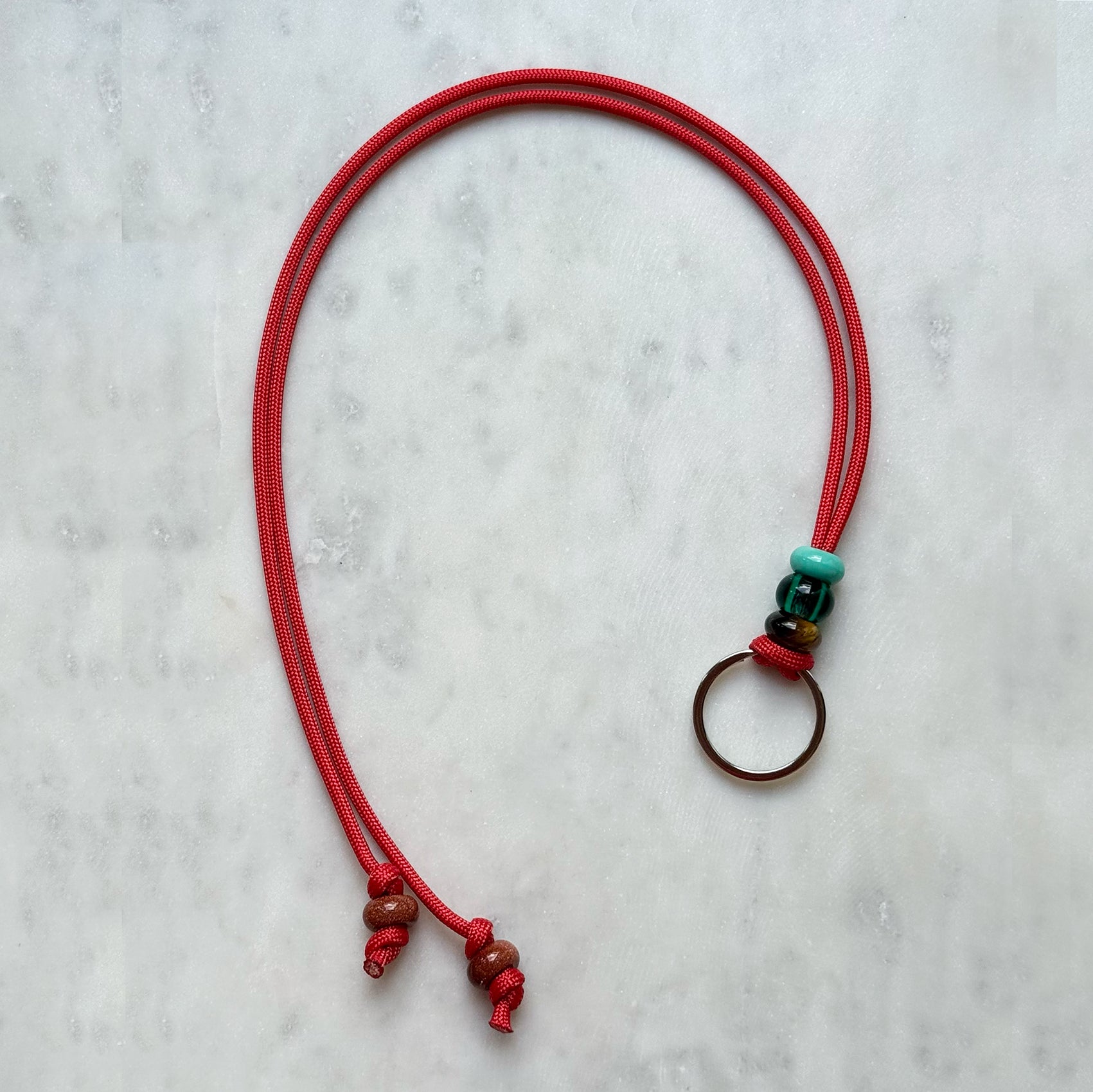 Keychain Cord - Cherry