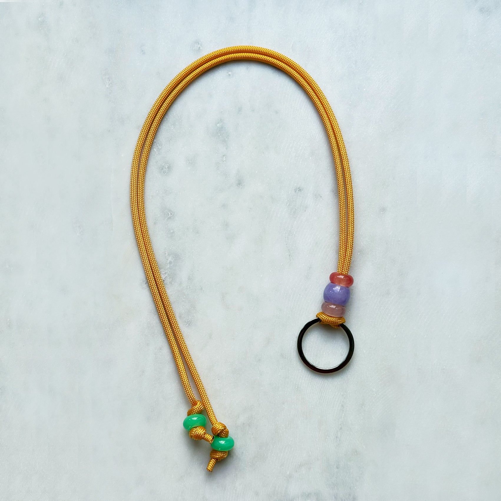 Keychain cord - Sunshine