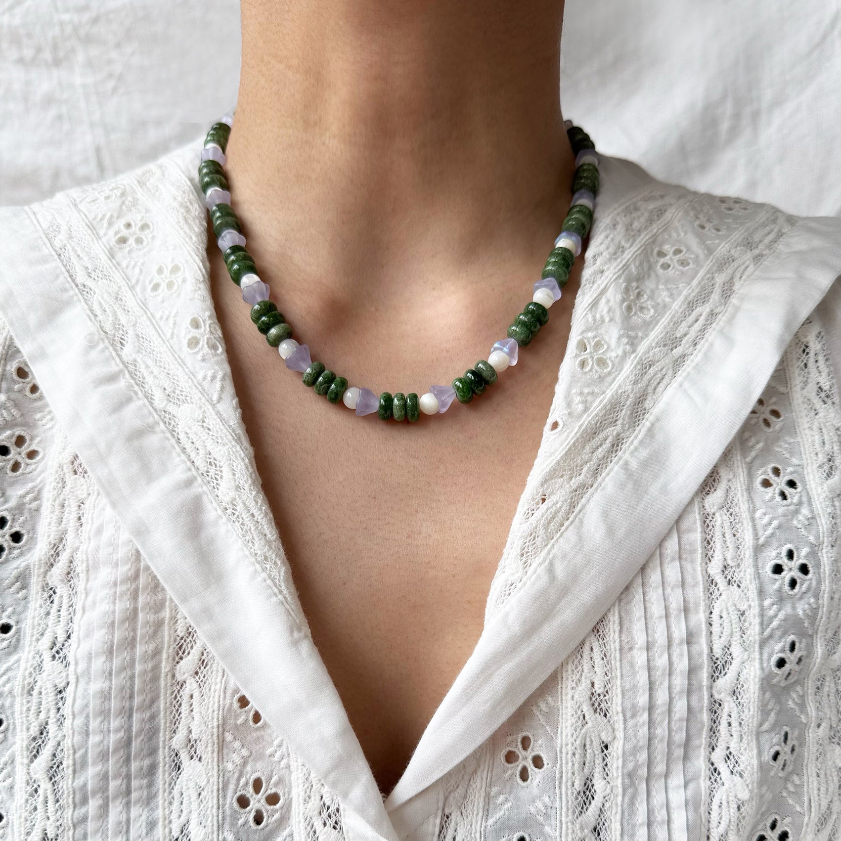 Something like Spring Necklace