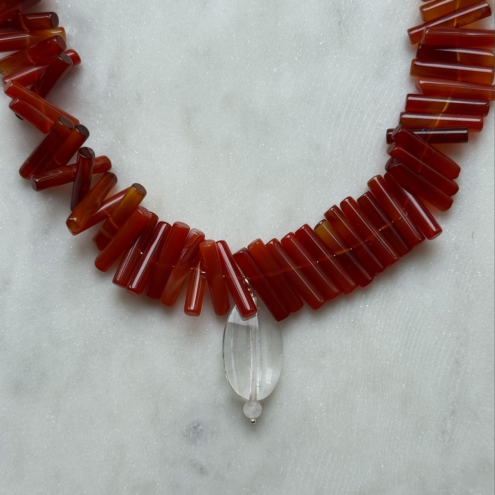 Summer Dance - Carnelian