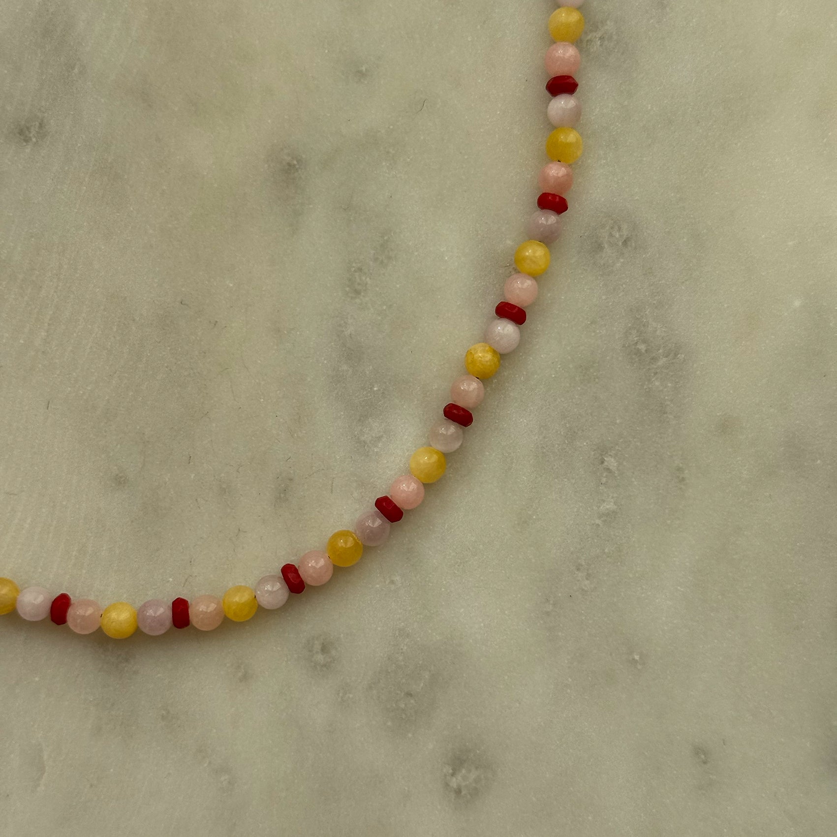 Sweet Pea Necklace