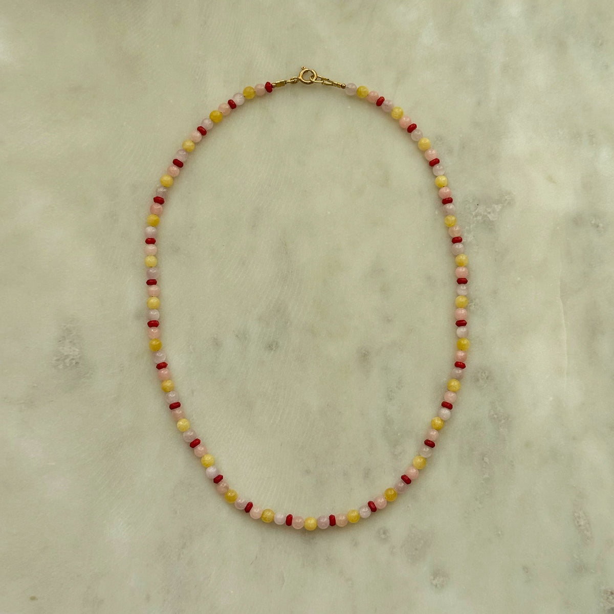 Sweet Pea Necklace