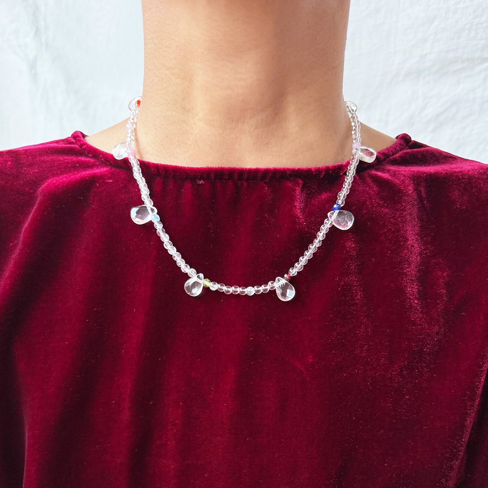 Confetti & Crystals Necklace