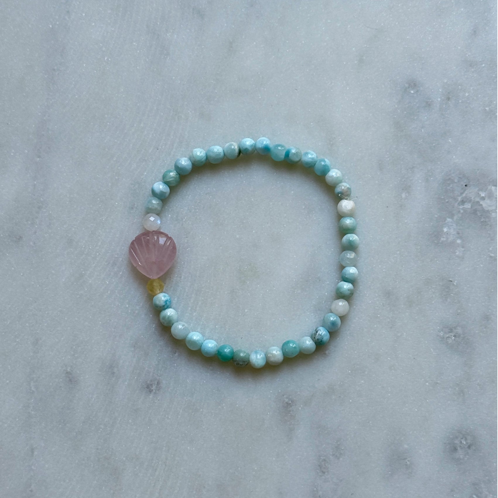 Tiny Rosequartz Bracelet