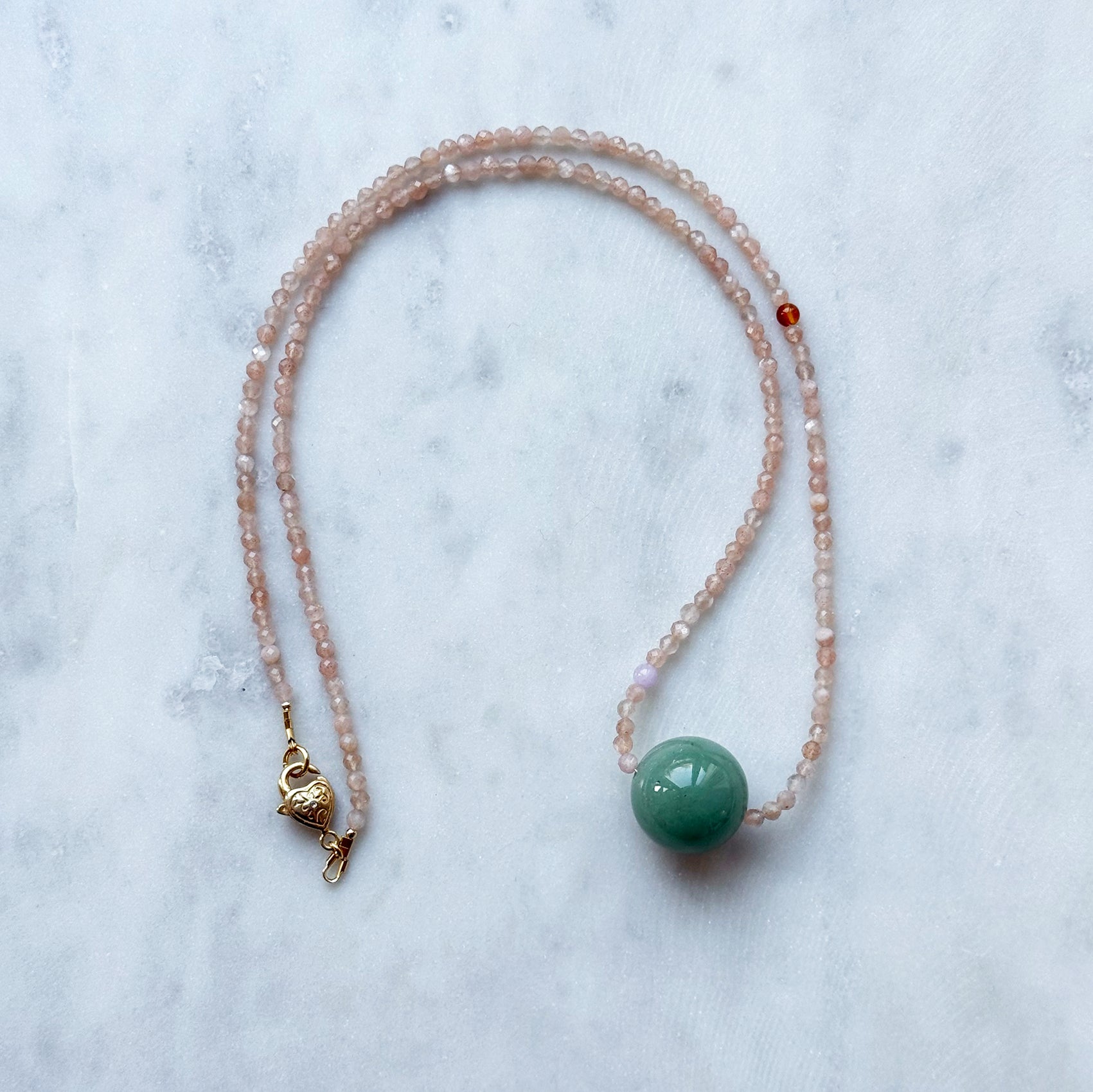 My Little Universe Pendant - Aventurin