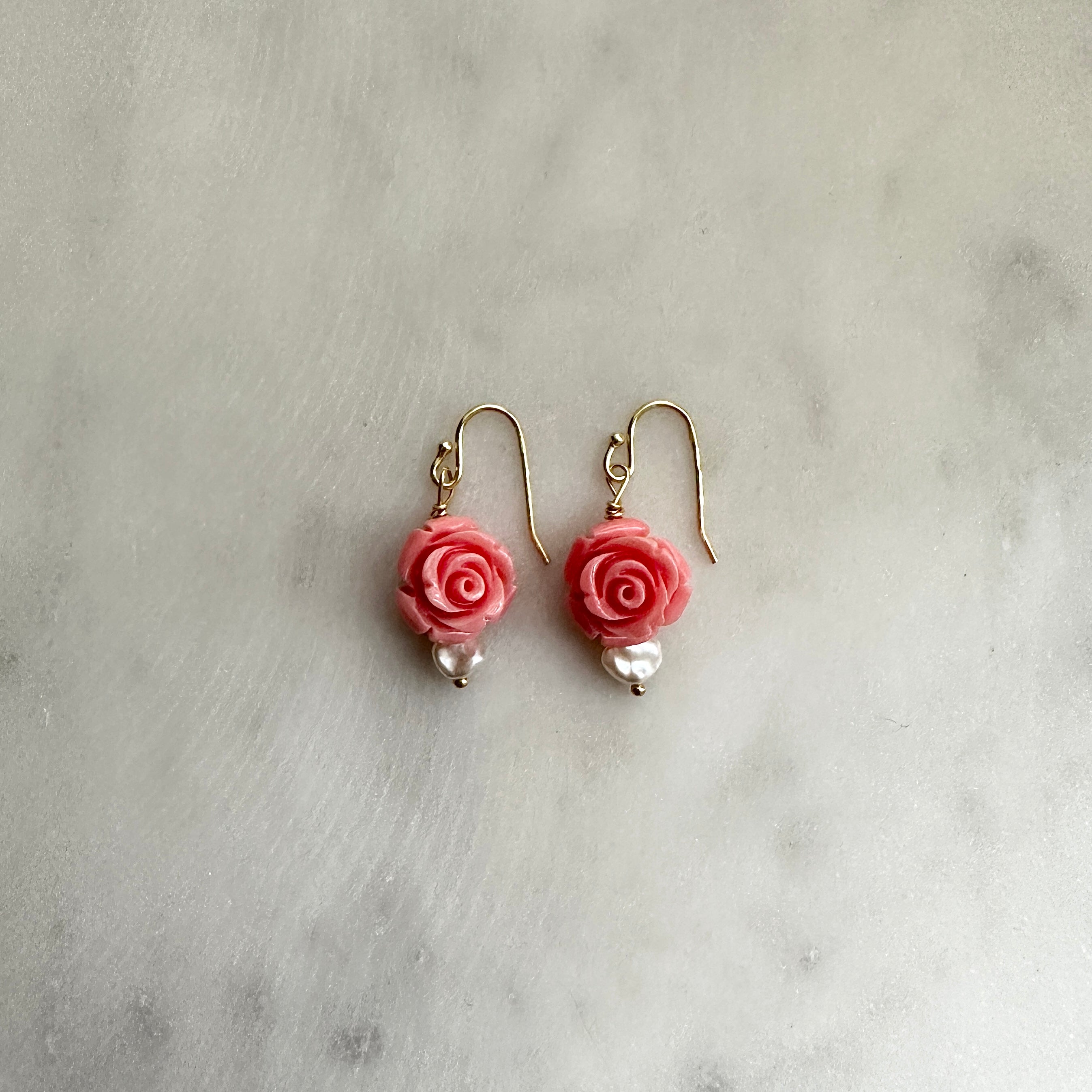 A Rose is still a Rose earrings